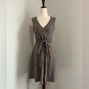 Toad&Co Cue Wrap Sleeveless Dress